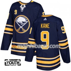 Dresovi Buffalo Sabres Evander Kane 9 Adidas 2017-2018 Navy Plava Authentic - Dječji
